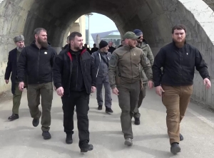 Денис Пушилин встретился с главой Чечни в столице республики