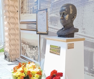 В Кисловодске открыли памятник Сергею Рахманинову