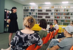 В Железноводской Модельной библиотеке можно посетить мастер-классы по технике речи