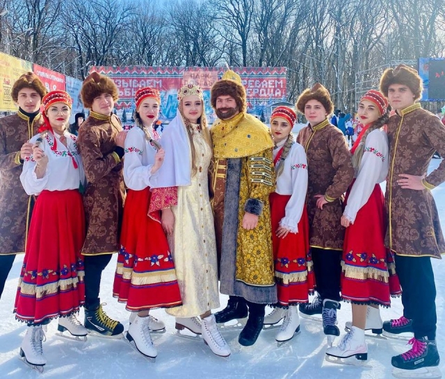 <i>В Ставрополе студенты РАНХиГС весело отпраздновали Татьянин день</i>