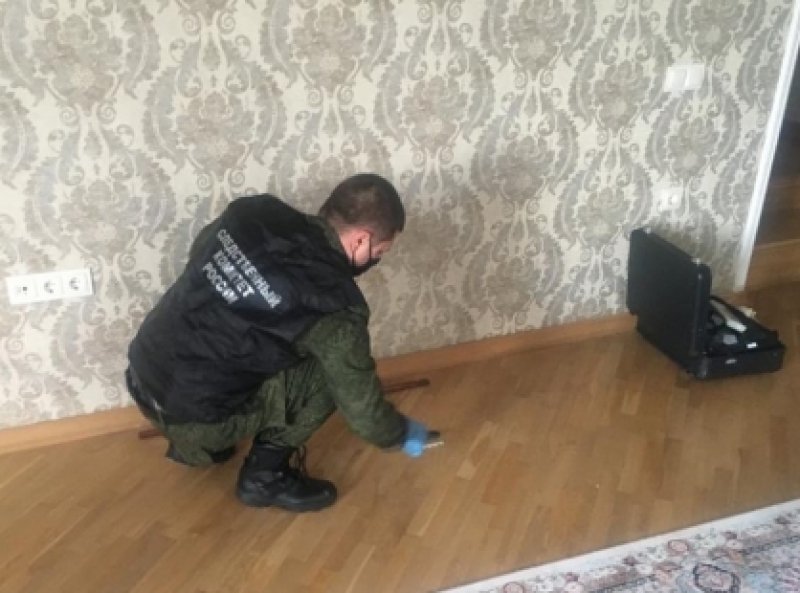 Мужчину задержали в его жилище на улице Ансалтинской