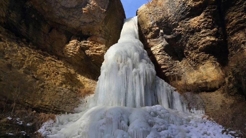 Символом Предгорного округа Ставрополья может стать Кичмалинский водопад