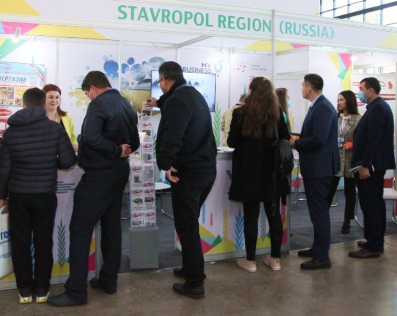 Производители Ставрополья представили регион в Узбекистане на UzAgroExpo-2021