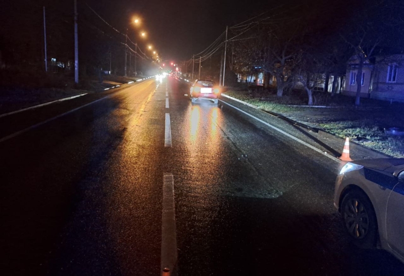 В Буденновске под колеса Daewoo попала 83-летняя пешеход-нарушитель