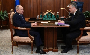 Губернатор Владимир Владимиров рассказал Президенту Путину о развитии сёл Ставрополья