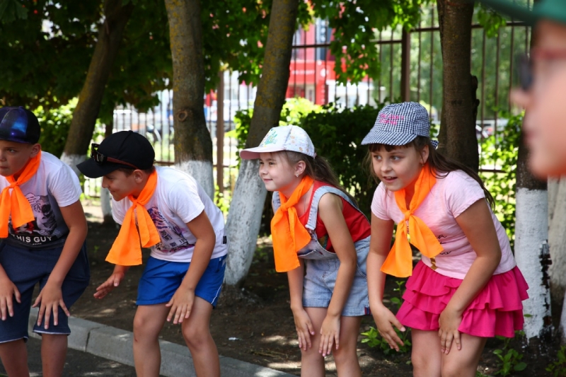 Уходящим летом в Ставрополе работали 48 оздоровительных лагерей для школьников