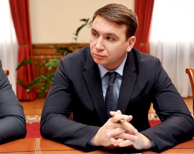 <i>Денис Полюбин рассказал о внедрении инвестиционного стандарта на Ставрополье</i>