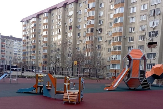 <i>На строительство детских площадок на Ставрополье выделили ₽430 млн в 2024 году</i>