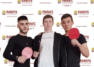 В Ставропольском филиале РАНХиГС завершился турнир по настольному теннису