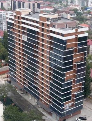 В Грозном открыли новый 19-этажный дом