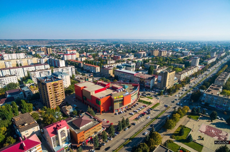 Города Карачаево-Черкесии застраиваются и благоустраиваются 