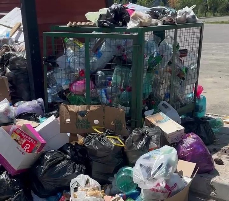 «Реальный губер» всего за пару дней навёл порядок с мусором в Каспийске