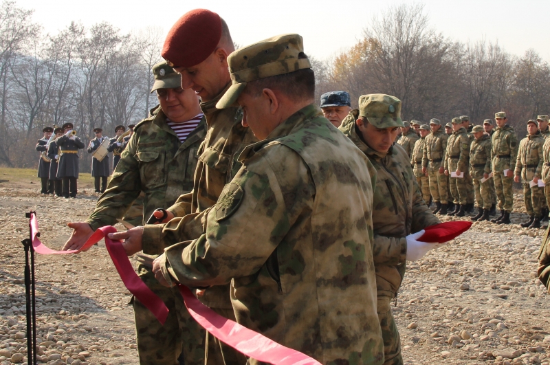 В Северной Осетии открылся новый тактико-огневой комплекс