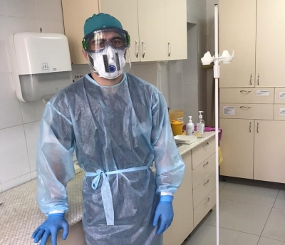 Дагестанские студенты-медики помогают врачам бороться с коронавирусом в Ставрополе
