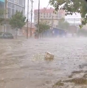 В Дагестане объявлено штормовое предупреждение