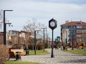 В прошлом году в Ставрополе построили 6 новых скверов