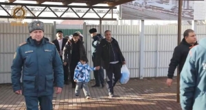В Чечню утром прибыла вторая партия беженцев из Палестины
