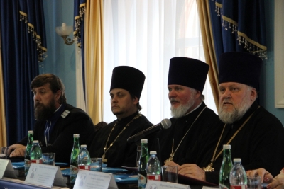 В Ставрополе состоялась общевойсковая конференция духовников казачьих обществ