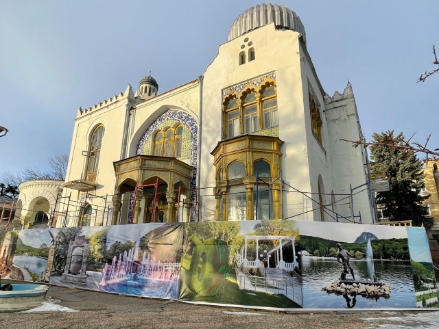 <i>Дворец эмира Бухарского в Железноводске отреставрируют до конца 2024 года</i>