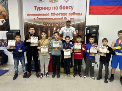 Юные боксеры из Туркменского округа завоевали золотые медали