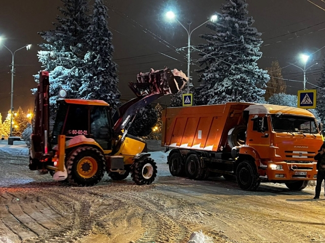 <i>За снегопады в Ставрополе не произошло крупных коммунальных аварий</i>