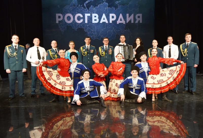 На Ставрополье пройдут концерты ансамбля песни и пляски Северо-Кавказского округа Росгвардии