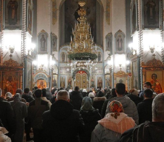 <i>Православные верующие Невинномысска широко отметили Рождество</i>