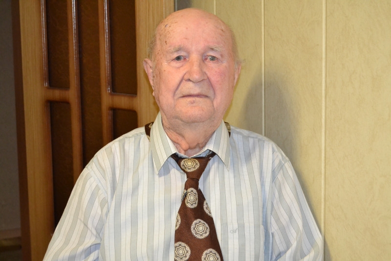 Василий Липченко участвовал в обороне Москвы