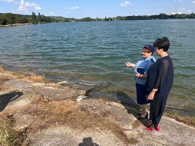 <i>Прокуратура инициировала проверку по факту гибели рыбы на Новопятигорском озере</i>