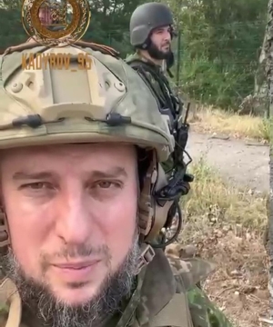 Спецназ «Ахмат» продвинулся глубже в промзону Северодонецка: Видео
