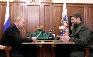 Владимир Путин встретился в Кремле с главой Чечни