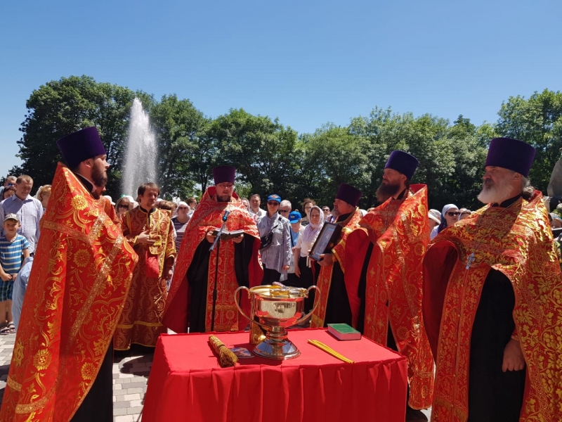 Старая православная традиция возрождается на курортах КМВ