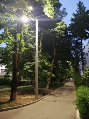 В Ставрополе летом продолжится строительство новых внутриквартальных линий освещения