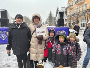 Самая дружная семья Кисловодска выиграла на конкурсе квадрокоптер