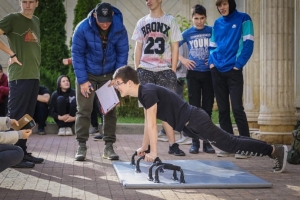 Казачата Архиерейского казачьего конвоя поучаствовали в соревнованиях