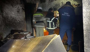 В ауле Дагестана пожар за ночь уничтожил 10 домов