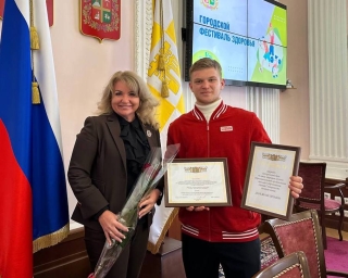 Студенты Ставропольского филиала РАНХиГС стали лауреатами конкурса «Самая здоровая группа»