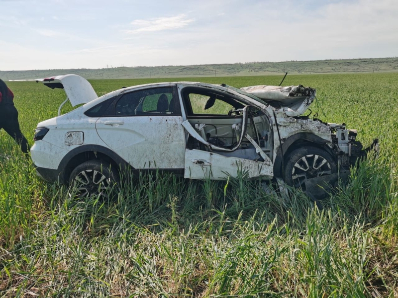 На Ставрополье гонщик из Дагестана устроил ДТП, погиб пассажир