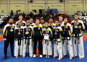 Тхэквондисты Ставрополя завоевали 15 медалей на турнире в Тамбове