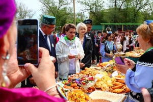 Татарский праздник Сабантуй провели в Ипатовском округе