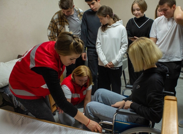 <i>Волонтёров Ставрополя научат ухаживать за пожилыми людьми и инвалидами</i>
