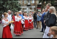 Ессентукские казаки приняли участие в праздновании Дня города