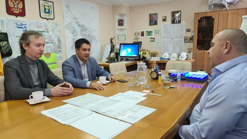 Михаил Миненков обсудил с директором Kingspan роль предприятия в жизни Невинномысска