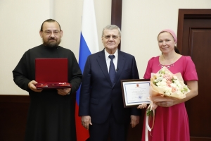 Многодетная семья из Минераловодского района награждена орденом «Родительская слава»