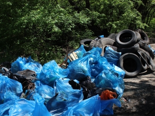 На «Чистых Играх» в Ставрополе экоактивисты собрали три тонны мусора
