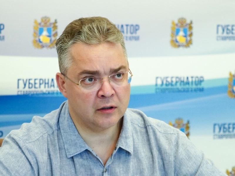 Губернатор Ставрополья поставил задачу к осени завершить благоустройство объектов