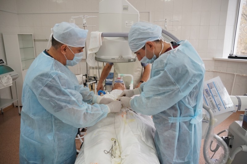 В Дагестане хирурги успешно освоили новейшие технологии лечения переломов таза