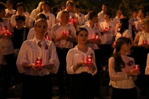 В Ставрополе зажгли тысячи свечей в память о начале Великой Отечественной войны