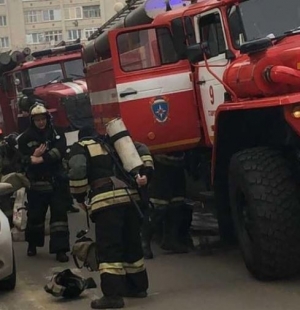 В Ставрополе ночной пожар на юго-западе оставил без света 180 квартир