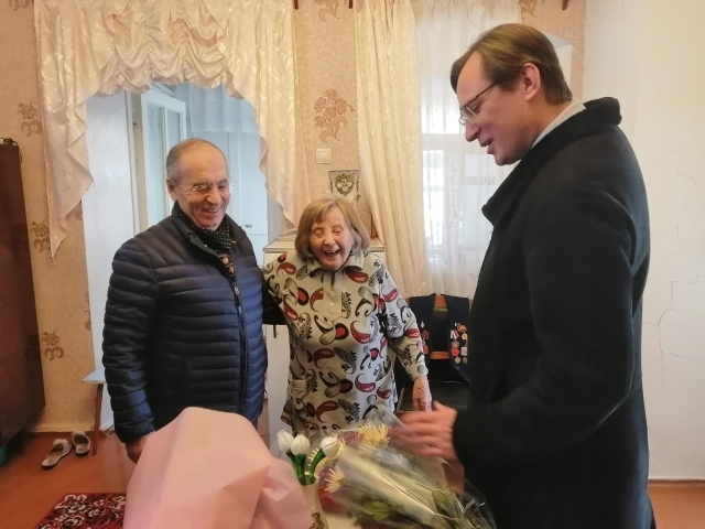 <i>Кисловодчанку со столетием поздравил Владимир Путин</i>